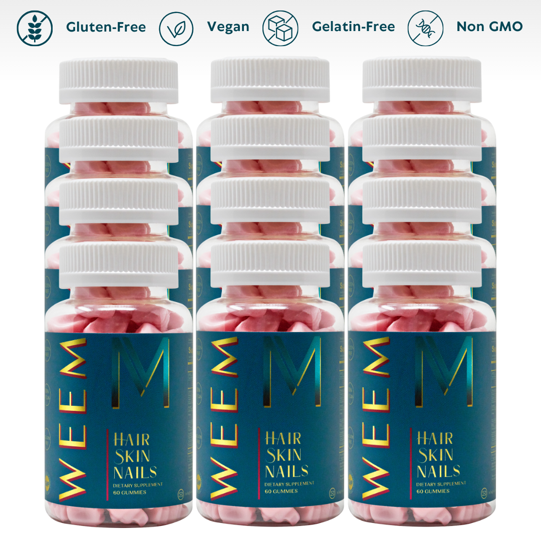 Load image into Gallery viewer, 12 Bottles Hair.Skin.Nails