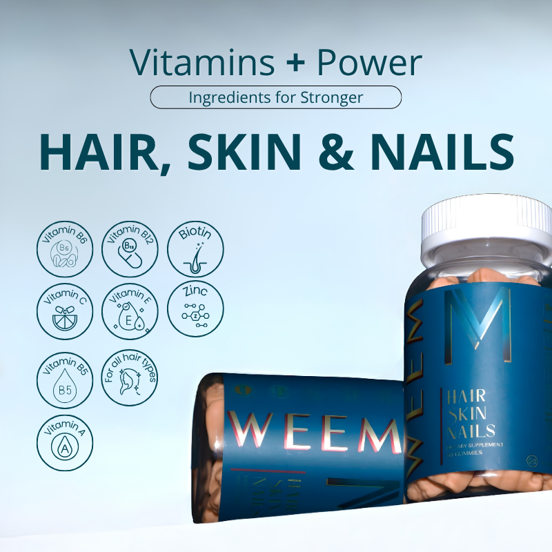 Load image into Gallery viewer, 3 Hair Skin Nails
